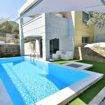 Alpha Delta Pool Suite Палеон-Цифликион Экстерьер фото