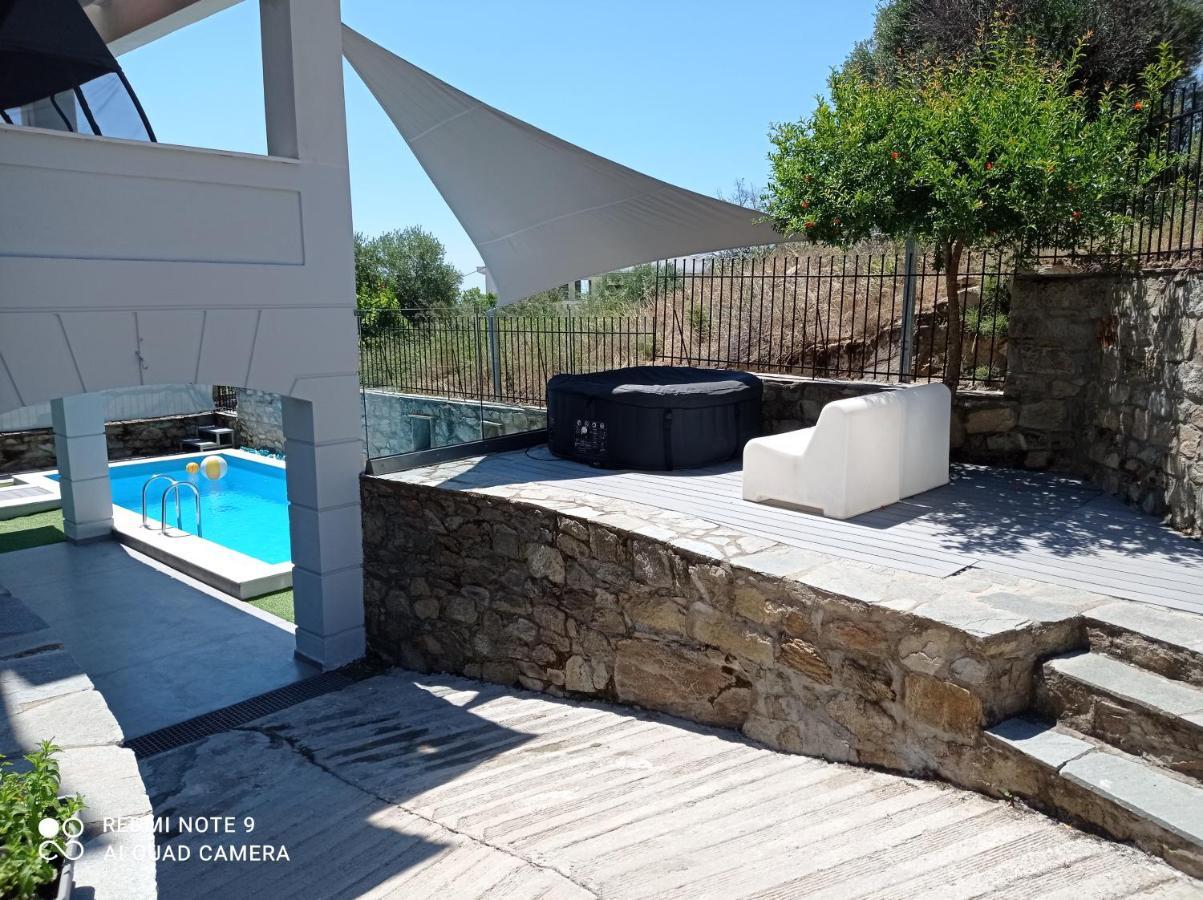 Alpha Delta Pool Suite Палеон-Цифликион Экстерьер фото